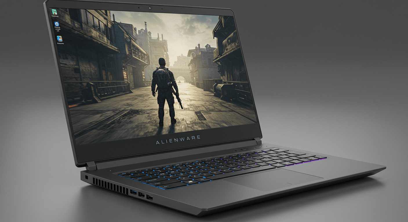 Alienware M16 R2: A Solução Definitiva para Jogos, Streaming e Criação. Alienware M16 R2: A Solução Definitiva para Jogos, Streaming e Criação.