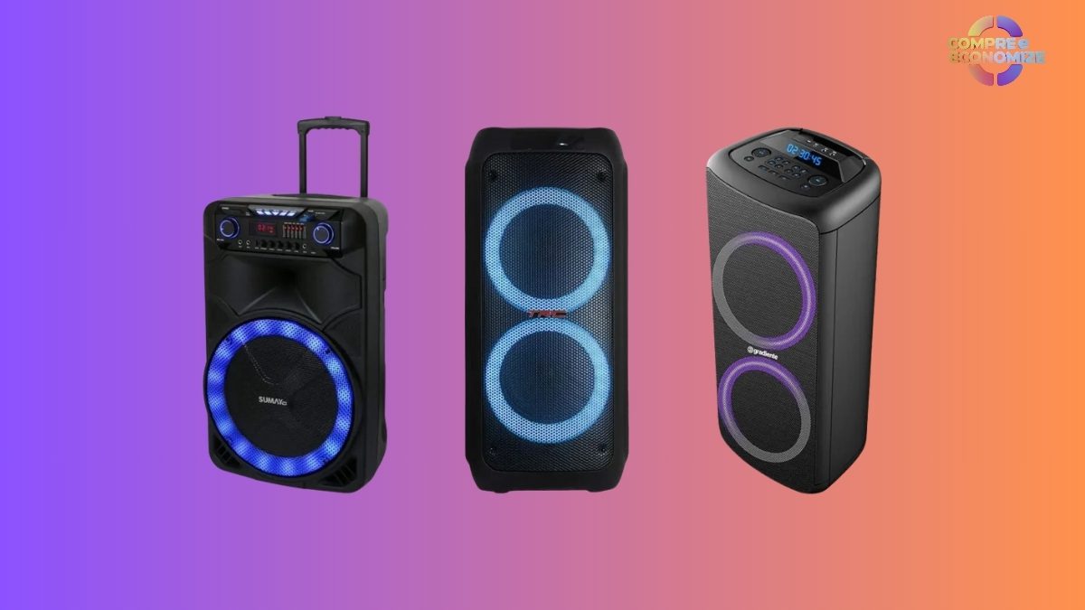 Melhor caixa de som amplificada: as 10 melhores em 2025 Melhor caixa de som amplificada: as 10 melhores em 2025