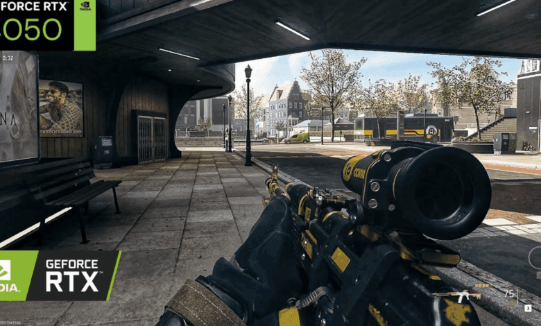 Acer Nitro V Roda Call of Duty: Warzone? Testes de Performance com RTX 3050 e RTX 4050