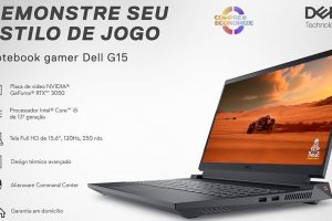 Por Que o Dell G15 é a Escolha de Tantos Gamers Iniciantes?