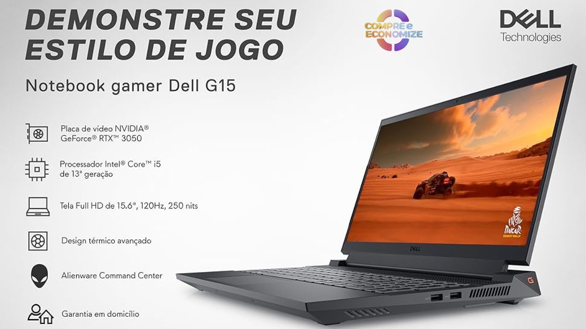 Por Que o Dell G15 é a Escolha de Tantos Gamers Iniciantes?