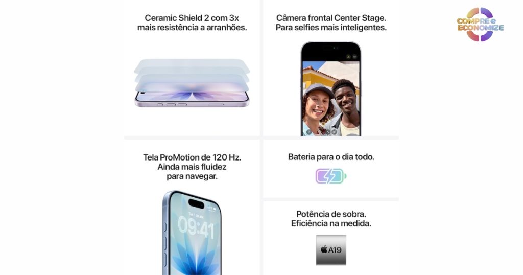 Análise de Custo-Benefício O iPhone 17 é um bom investimento em 2025