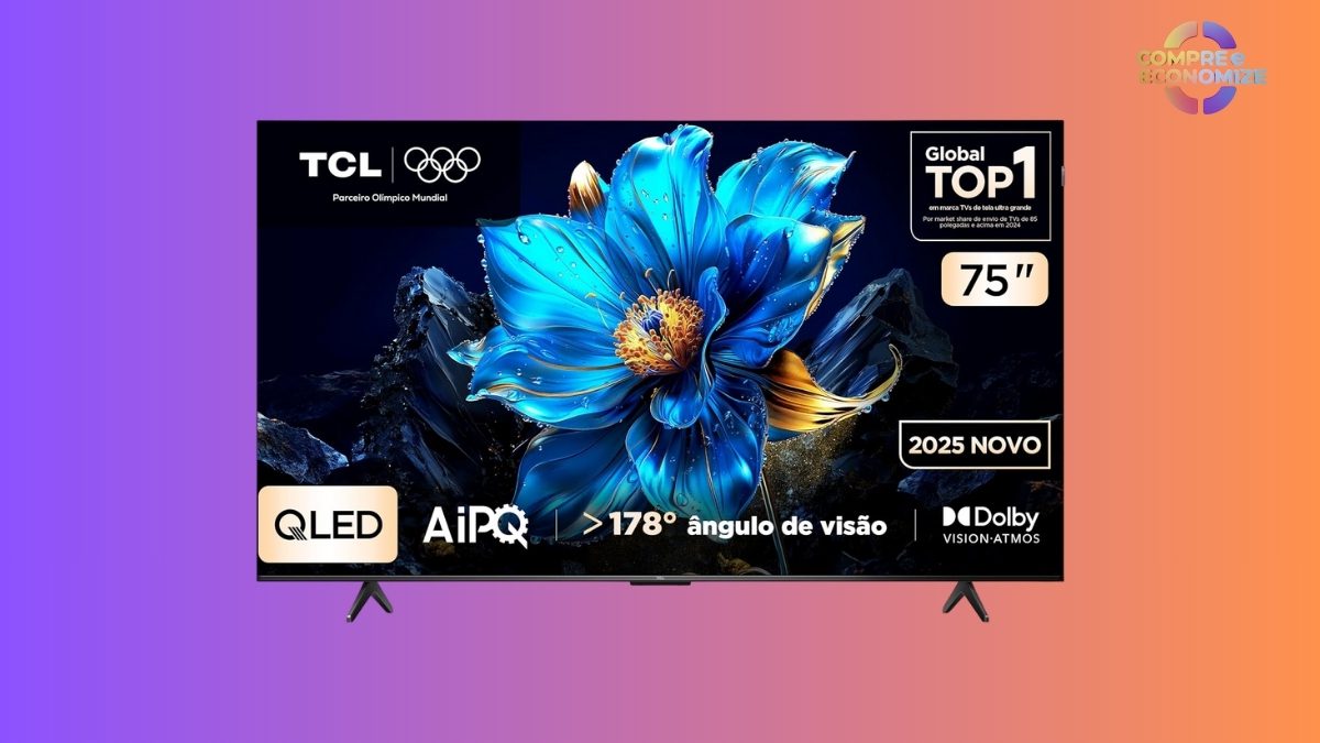 Melhor TV 75 Polegadas: O Guia Definitivo com os Modelos de 2025 Melhor TV 75 Polegadas: O Guia Definitivo com os Modelos de 2025