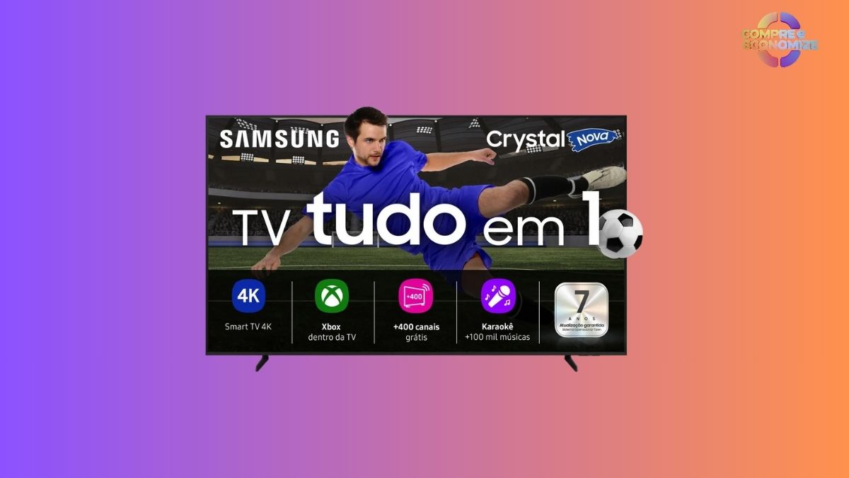 Smart TV Samsung UN55U8100FGXZD é boa? Análise completa e sincera.
