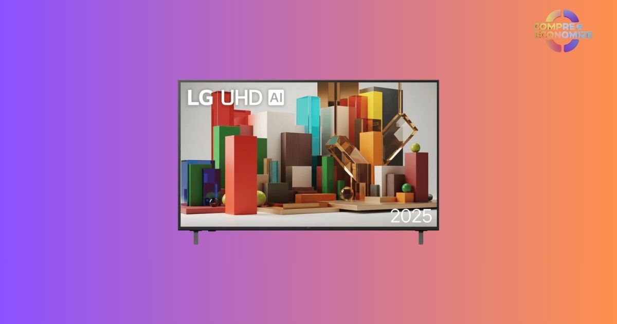 Você não vai acreditar na nitidez da Smart TV LG UHD 50AU801!