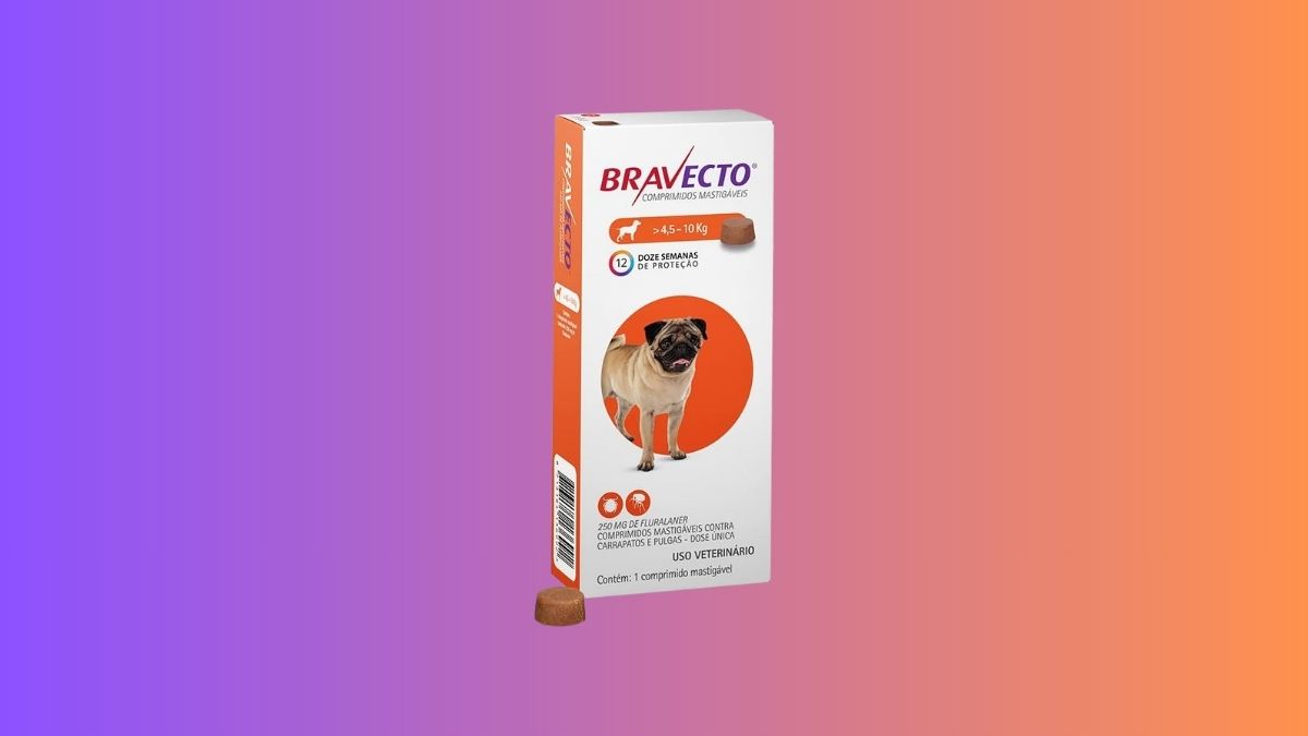 Bravecto para Cães 250mg: Como Funciona, Quanto Tempo Protege e Vale a Pena