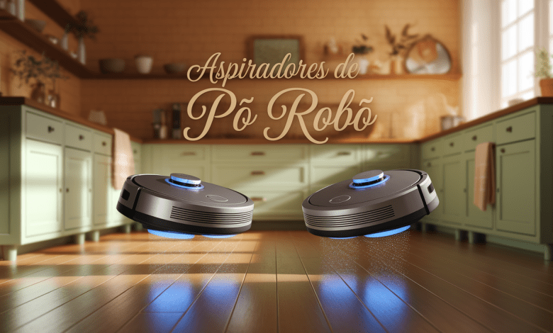Aspiradores de Pó Robô