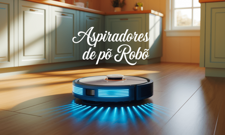 Aspiradores de Pó Robô