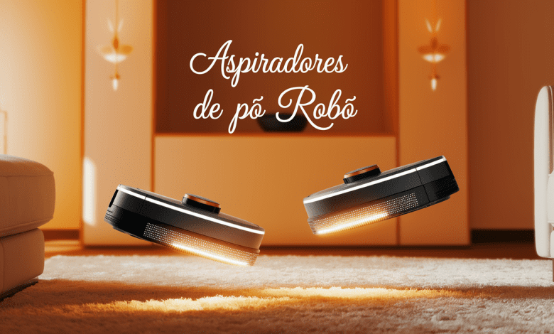 Aspiradores de Pó Robô