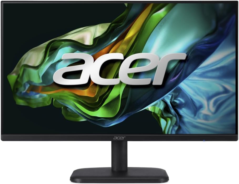 Monitor Acer Zero Frame Ek241y Fhd 23.8 Led 1x Vga 1x Hdmi (Amazon)