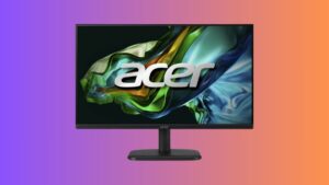 Monitor Acer EK1 Series EK241Y é bom para uso diário? Confira o desempenho