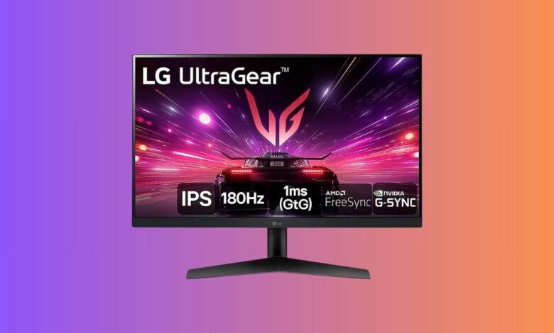 Monitor Gamer LG UltraGear 24GS60F-B: O Melhor Custo-Benefício do Ano?
